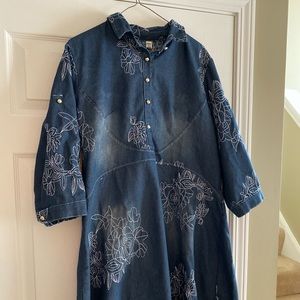 Jean dress